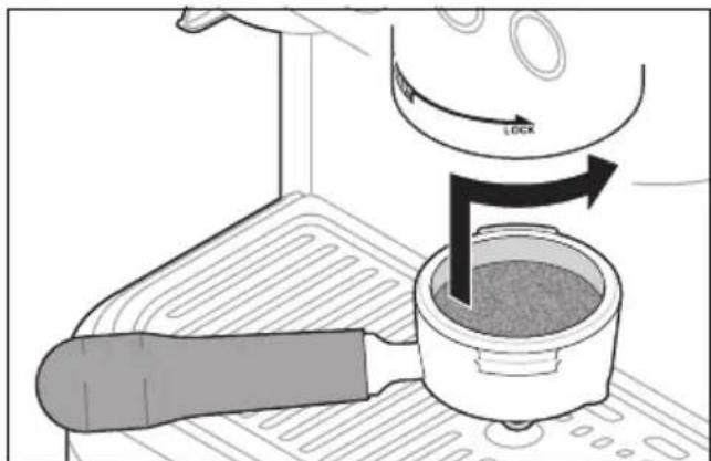 SILVERCREST SSMP 1770 A2 - Extraire un double expresso - 1