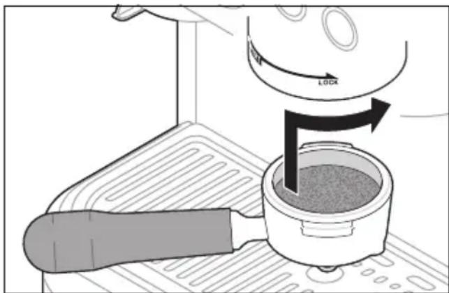 SILVERCREST SSMP 1770 A2 - Extraire un simple expresso - 1