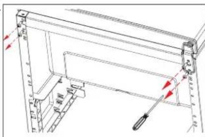 SILVERCREST SGF 103 A1 - Udskiftning af dorstop - 2
