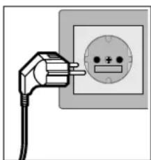 SILVERCREST SWM 1400 A1 - Aansluting op het elektriciteitsnet - 1