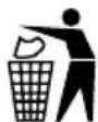 SILVERCREST HS 12.0 B2 - Do not dispose of electrical devices with the household rubbish! - 1