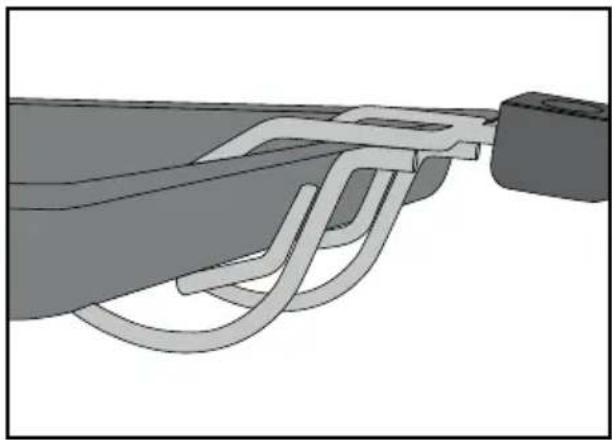 SILVERCREST SGBR 1500 D4 - OBS! MATERIELLE SKADER! - 2