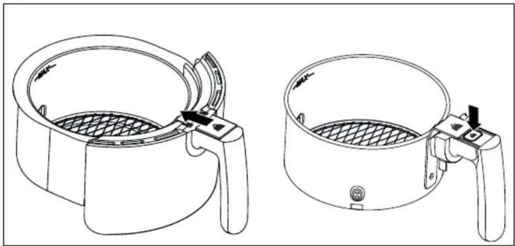 SILVERCREST SHFD 1400 B2 - LET OP - MATERIËLE SCHADE! - 1