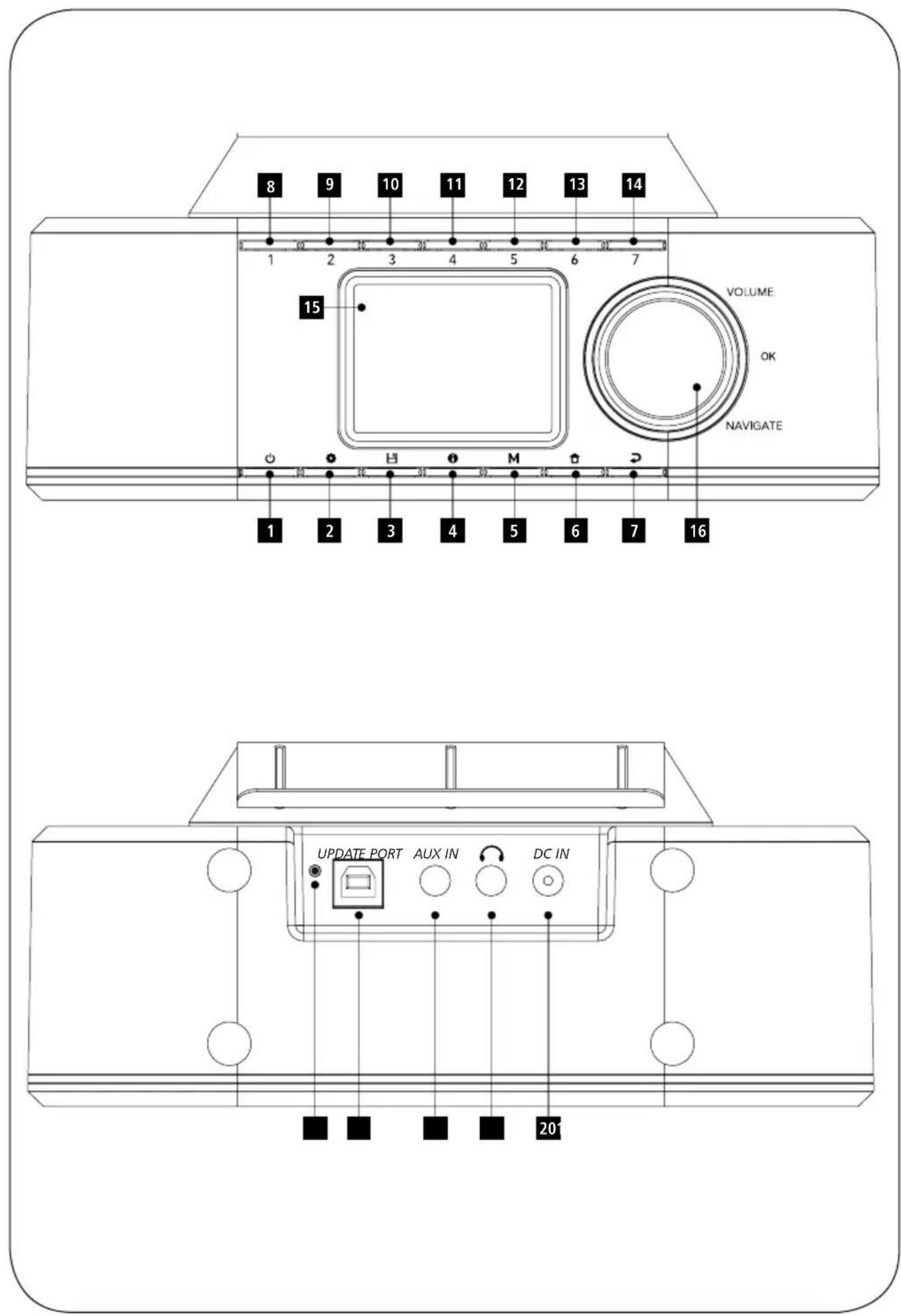 HAMA DIR355BT - 1