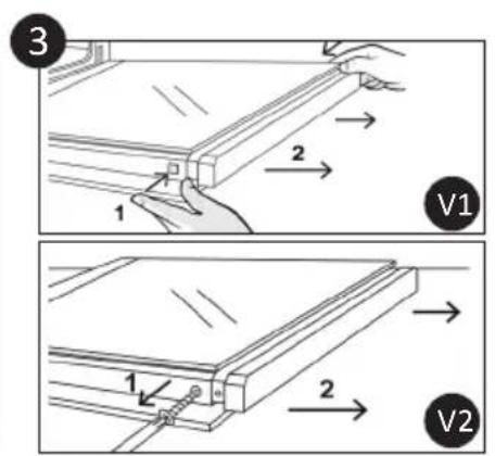 HOOVER HOVEN 300 HOC3158IN - RIMOZIONE E PULIZIA DELLE SCAFFALATURE A FILO - 3