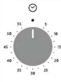 HOOVER HOVEN 300 HOC3158IN - Utilisation du programmeur d'horloge à commande tactile (en fonction du modèle de four.) - 14