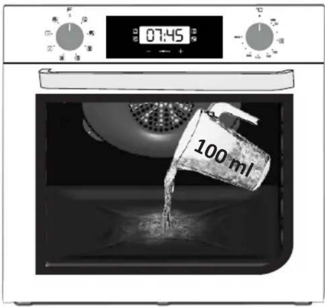 HOOVER HOVEN 300 HOC3158IN - Changing the Bulb (A seconda del modello del forno.) - 8