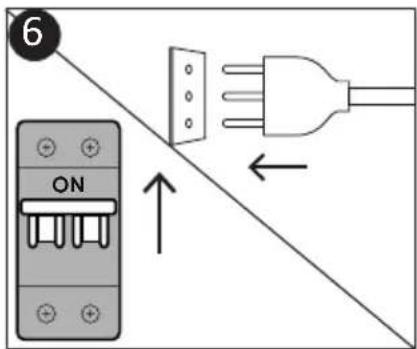 HOOVER HOVEN 300 HOC3158IN - Changing the Bulb (depends on model) - 6