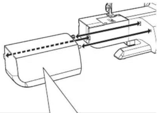 SINGER C5200 - Machine identification - 1