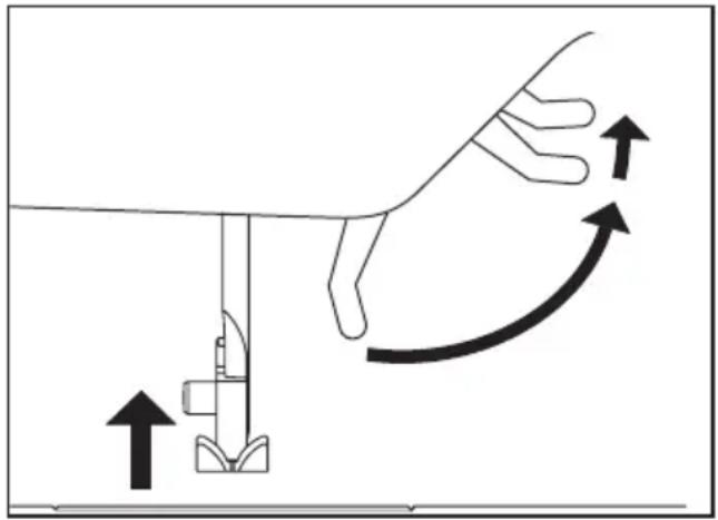 SINGER C5200 - PORTE-BOBINE HORIZONTAL - 1