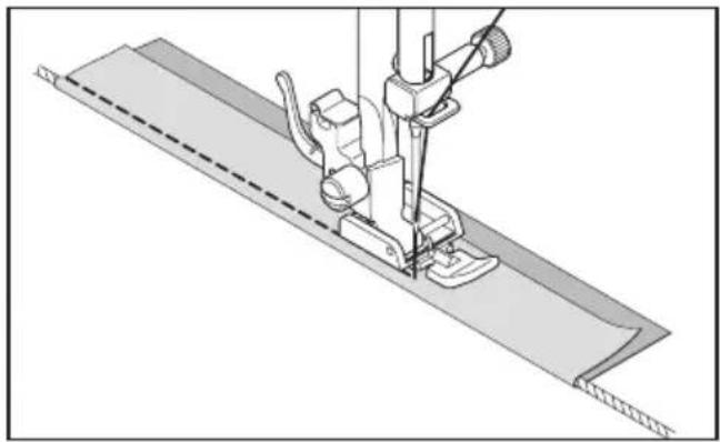 SINGER C5200 - INSÉREZ UNE FERMETURE À GLISSIÈRE OU UN PASSEPOIL - 2