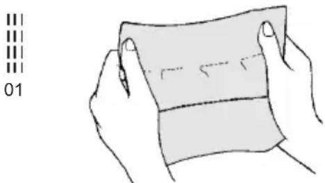 SINGER C5200 - DECORATIVE AND STRETCH STITCHES POINT DÉCORATIFS ET POINTS EXTENSIBLES PUNTADAS DECORATIVAS Y ELÁSTICAS - 1