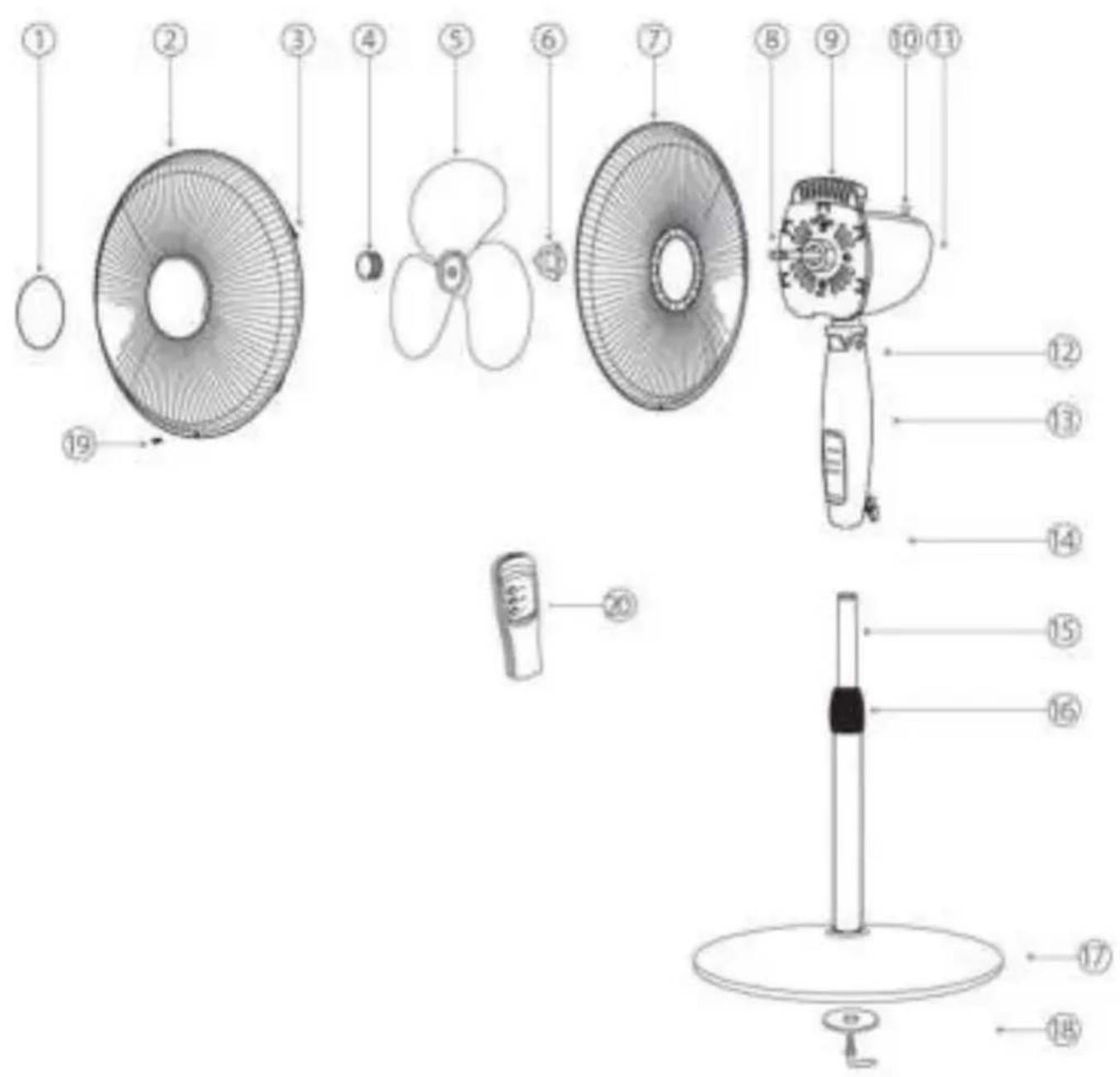 VELLEMAN CFANAM8 - 2