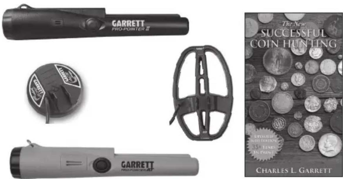 GARRETT ACE 300i - Accessoires pour le détecteur ACE 300I - 1