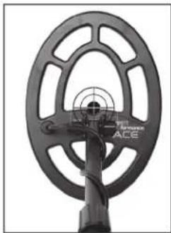 GARRETT ACE 300i - Masquage du FER - 2