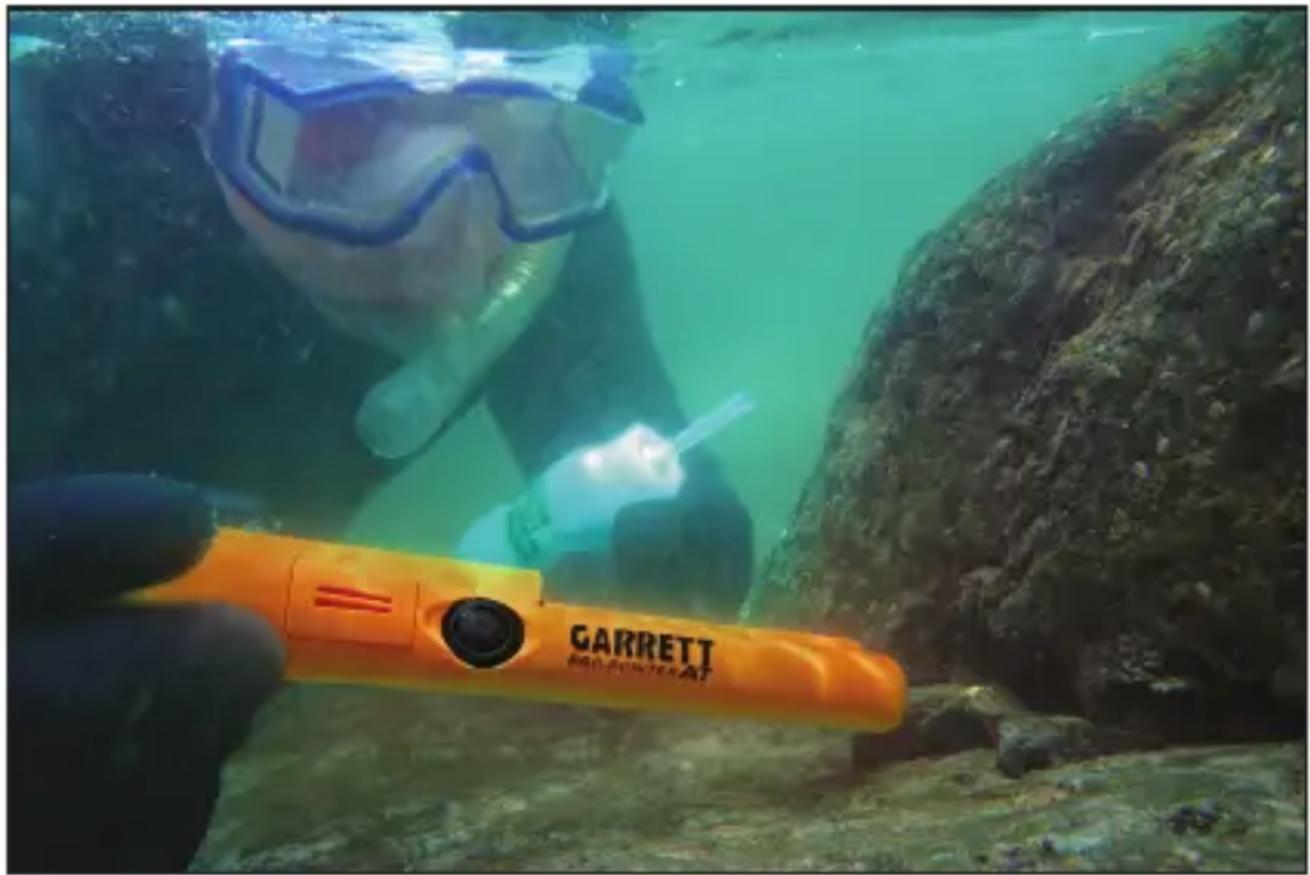 GARRETT Pro Pointer AT - Informations et conseils relatifs au fonctionnement - 1