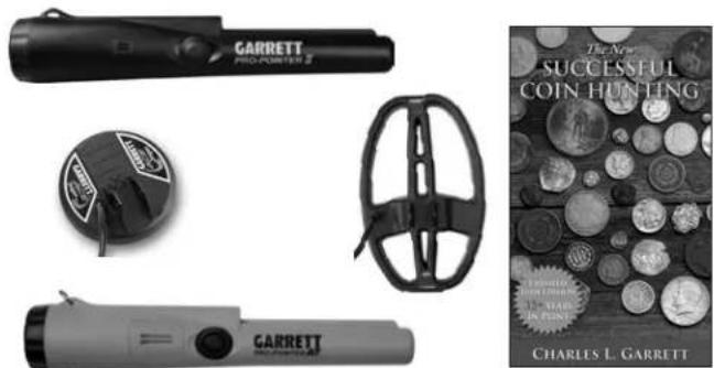 GARRETT ACE 200i - Accessoires pour le détecteur ACE 200I - 1