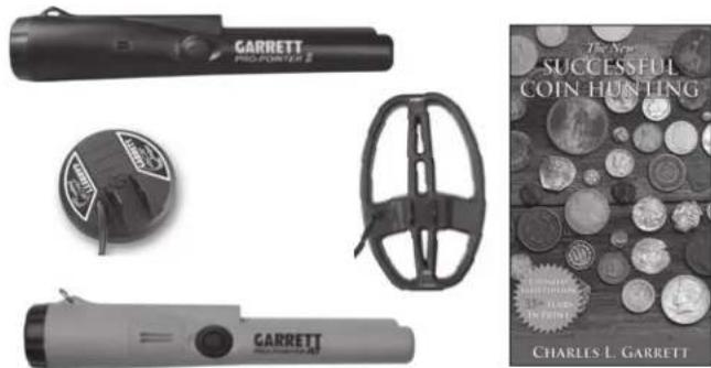 GARRETT ACE 400i - Accessoires pour le détecteur ACE 400; - 1