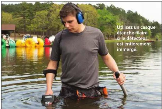 GARRETT AT Max - Utilisation sous l'eau - 1