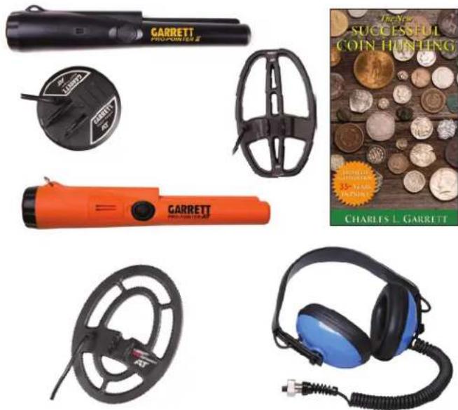 GARRETT AT Max - Accessoires pour l'at MAX international - 1