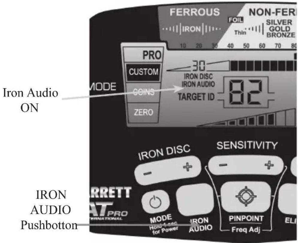 GARRETT AT Pro - Identification SONORE des ferreux - 1