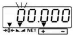 Kern WTB 30K3N - Réglages : - 2