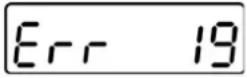 Kern GAB 30K5DNM - Error messages - 4