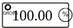 Kern GAB 30K5DNM - Prozentwägen - 3
