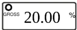 Kern GAB 30K5DNM - Prozentwägen - 5