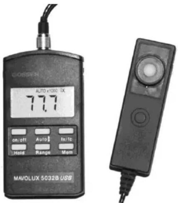 Gossen MAVOLUX 5032 B USB - GOSSEN - 1