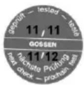 Gossen MAVOLUX 5032 B USB - Certificat d'étalonnage DAkkS (en option) - 1
