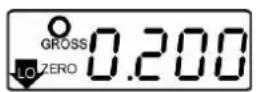 Kern GAB 6K0.05N - Einstellungen: - 5