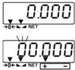Kern WTB 1K4N - Réglages : - 1