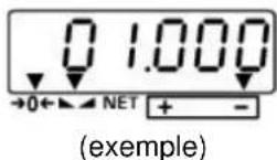 Kern WTB 1K4N - Réglages : - 3