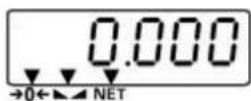 Kern WTB 1K4N - Tarieren - 2