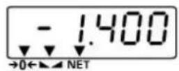 Kern WTB 1K4N - Bruttogewicht: - 1