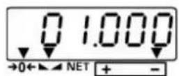 Kern WTB 1K4N - Einstellungen: - 4