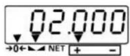 Kern WTB 1K4N - Einstellungen: - 3