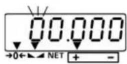 Kern WTB 1K4N - Settings: - 2