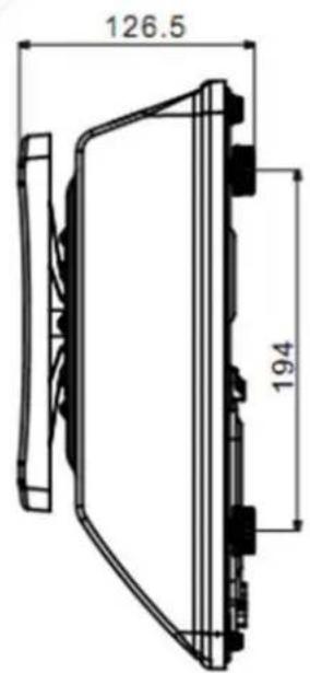 Kern WTB 1K4N - Abmessungen - 2