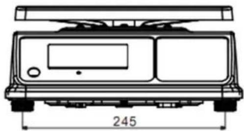 Kern WTB 1K4N - Dimensions - 3