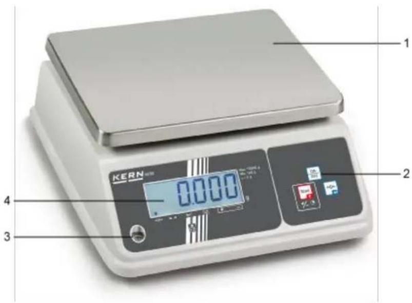 Kern WTB 1K4N - Appliance overview - 1