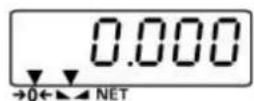 Kern WTB 1K4N - Settings: - 1