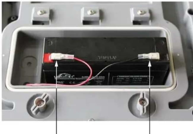 Kern WTB 1K4N - Montage de la pile rechargeable: - 3