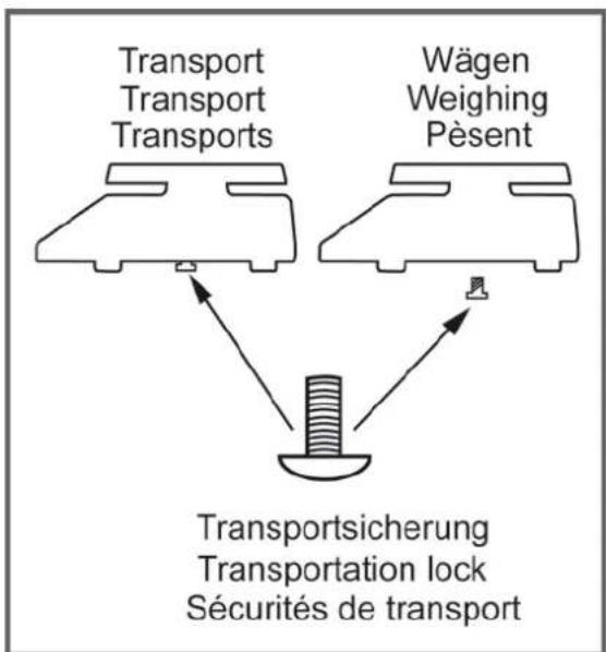 Kern GAB 30K0.2N - Auspacken/Aufstellen - 3