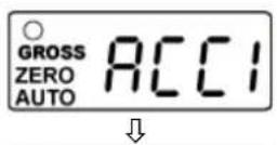 Kern GAB 30K0.2N - Automatic adding-up - 2