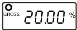Kern GAB 30K0.2N - Pesée à pourcentage - 6