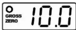 Kern GAB 30K0.2N - The higher the reference quantity the higher the counting exactness. - 1