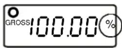 Kern GAB 30K0.2N - Prozentwägen - 4
