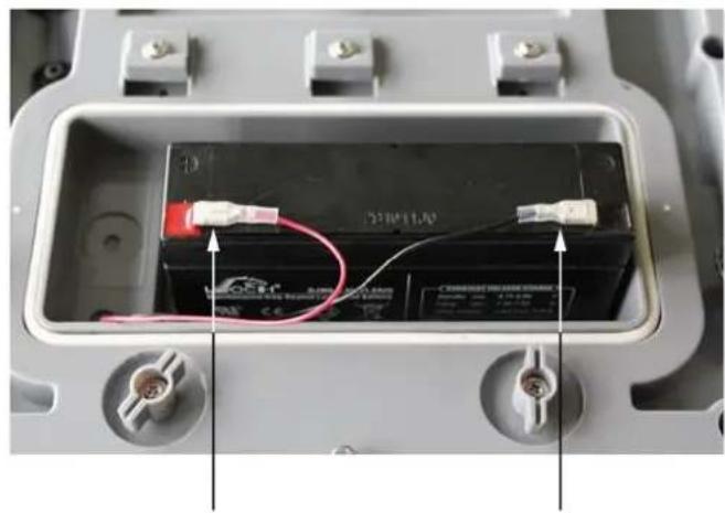 Kern WTB 6K3N - Fonctionnement de la pile rechargeable (en option) - 2